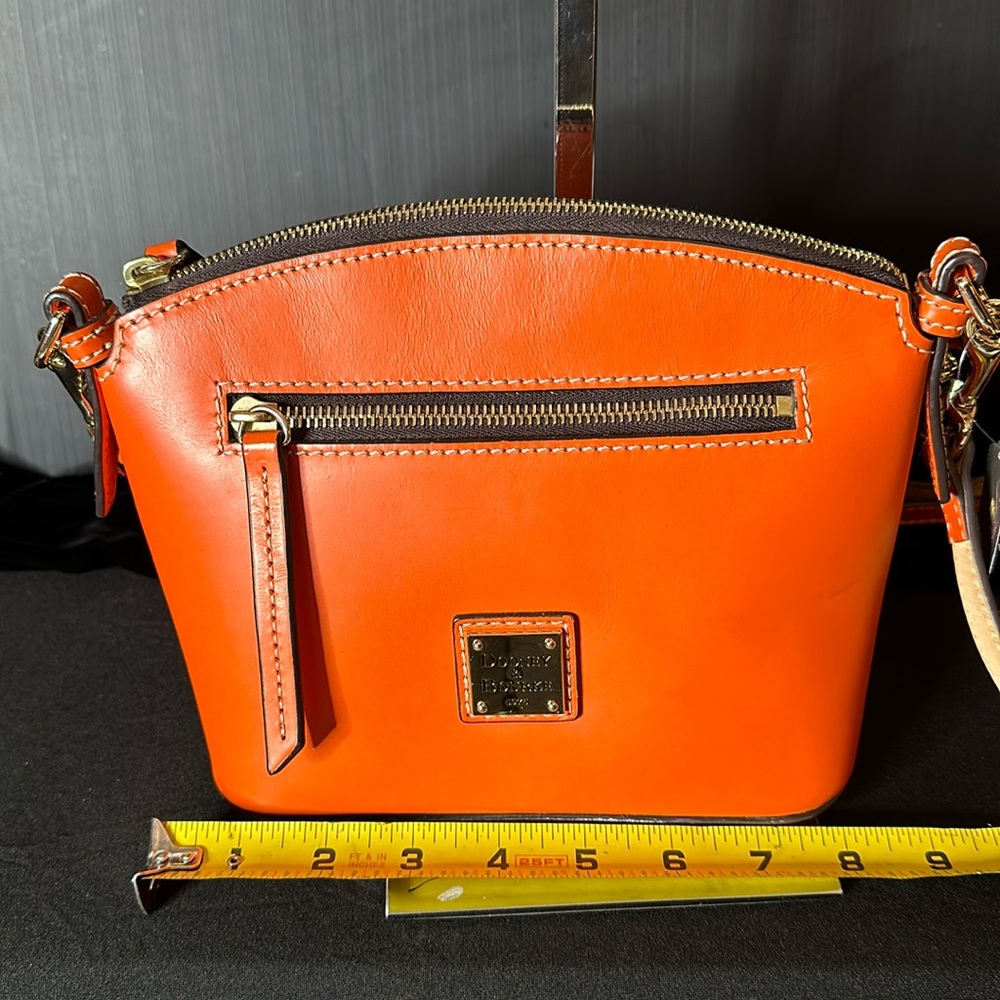 Wexford Leather Domed Crossbody